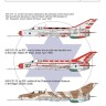 Art Scale 200-D32078 Mikoyan MiG-21F-13 Fishbed part 4 Izraeli Air Force, 101.Squadron, ASK no. 200-D32078 1/32