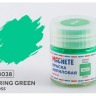 Machete G8038 Краска акриловая Spring green (Весенний зелёный, глянцевый) 10 мл.