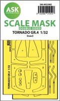 Art Scale 200-M32082 Panavia Tornado GR.4 canopy frame paint mask (inside and outside) 1/32