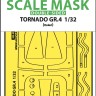 Art Scale 200-M32082 Panavia Tornado GR.4 canopy frame paint mask (inside and outside) 1/32