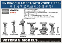 Veteran models VTW70009 IJN BINOCULAR SET 1/700