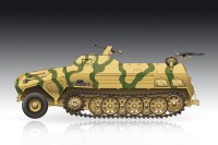 Trumpeter 07404 Немецкий 12-ти тонный бронетранспортёр Sd. Kfz.8 1/72