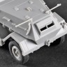Trumpeter 07404 Немецкий 12-ти тонный бронетранспортёр Sd. Kfz.8 1/72