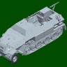 Trumpeter 07404 Немецкий 12-ти тонный бронетранспортёр Sd. Kfz.8 1/72