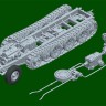 Trumpeter 07404 Немецкий 12-ти тонный бронетранспортёр Sd. Kfz.8 1/72