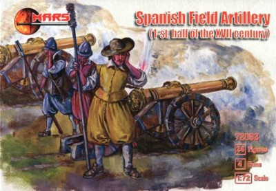 Mars MAR72092 Spanish Field Artillery first half of the 17th century 1/72