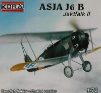 Kora Model 7227 Asja J6 A,B Jaktfalk F 1/72
