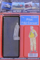 Plus model AL4082 1/48 Pilot F4U Corsair (1 fig.)
