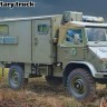 ICM 35136 UNIMOG S404 w/ box body German military truck 1/35