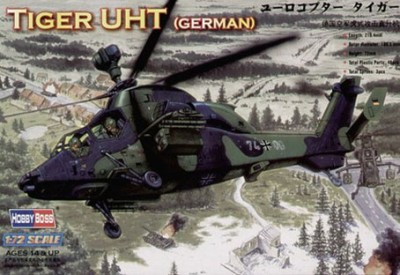 Hobby Boss 87214 EC-665 Tiger UHT Attack helicopter 1/72