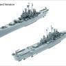 Very Fire VF700907 Американский тяжёлый крейсер СА-134 «Des Moines» 1/700