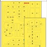 Art Scale 200-M48085 Douglas A-26C-15 Invader canopy frame paint masks (inside and outside) 1/48