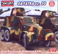 Kora Model A7213 Tatra OA vz.30 1/72