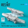 Reskit 72387 TER-9/A MOD Triple Ejector Rack for F-16 (2x) 1/72