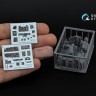 Quinta studio QDS+48486 F-4N Phantom II (Academy) (малая версия) 3D Декаль интерьера 1/48