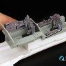 Quinta studio QDS+48486 F-4N Phantom II (Academy) (малая версия) 3D Декаль интерьера 1/48