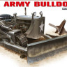 Miniart 35195 U.S. Army Bulldozer