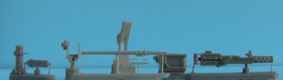 Zebrano ZA35225 Крупнокалиберный пулемет Browning 12,7mm M2, 1 шт. 1/35