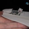 Quinta Studio QD48284 F/A-18A++ (Hasegawa) 3D Декаль интерьера кабины 1/48