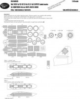 New Ware NWA-M0426 1/48 Mask Me 262B-1a/CS-92 EXPERT (HOBBYB)