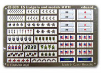 Eduard 49039 US Insignia and Medals WWII фототравление