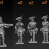 HAT 8323 Austrians In Action 7YW 1/72