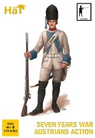 HAT 8323 Austrians In Action 7YW 1/72