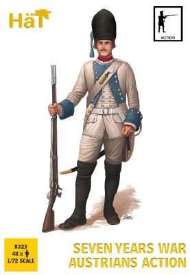HAT 8323 Austrians In Action 7YW 1/72