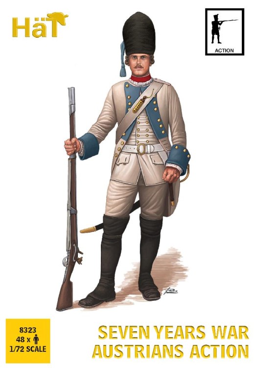 HAT 8323 Austrians In Action 7YW 1/72