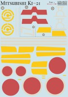 Print Scale 48273 Mitsubishi Ki-21 Part 1 1/48