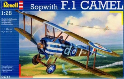 Revell 04747 Истребитель Sopwith Carnel 1/28