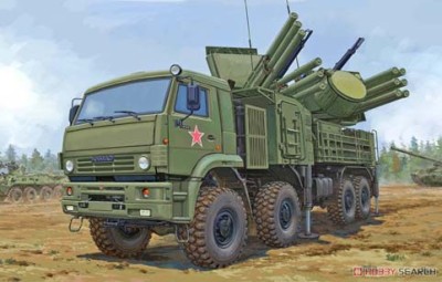 Trumpeter 01060 Российский ЗРПК 96К6 &quot;Панцирь-С1&quot; 1/35