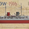 Takom SP-7036 Luetzow 1916 full hull 1/700