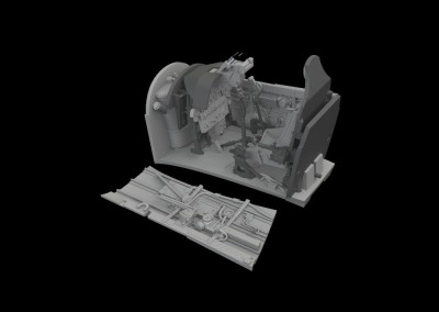 Eduard SIN648145 BIGSIN P-40N ESSENTIAL (EDU) 1/48