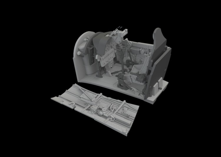 Eduard SIN648145 BIGSIN P-40N ESSENTIAL (EDU) 1/48