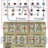 HAD PE481009 F-4 Phantom II Sewing Patches (PE set) 1/48