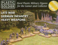Plastic Soldier WW2015005 - WW2 Late German Infantry Heavy Weapons (15mm)