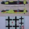 Kora Model DEC72214 Avro Lancaster B.Mk.I Luftwaffe декали декали 1/72