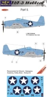 Lf Model C72273 Decals F6F-3 Hellcat (EDU/HAS/ACA/TAM) Pt.II 1/72