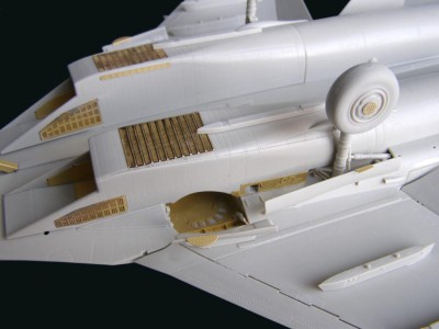 Metallic Details MDM4827 Douglas A-1H Skyraider. Masks (designed to be used with Tamiya kits) 1/48
