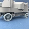 Copper State Models A35-041 Усиленные военно-морские колеса для "Гарфорд-Путилов" 1/35
