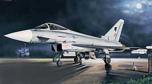 Hobby Boss 80264 Самолет EF-2000A Eurofighter Typhoon 1/72