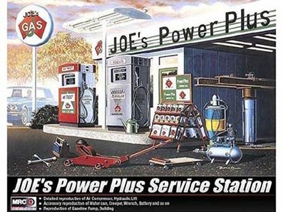 Academy 15122 Станция автосервиса &quot;Joe's Power Plus&quot; 1/24