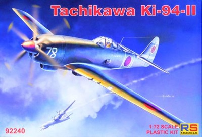 Rs Model 92240 Tachikawa Ki-94-II (3x camo) 1/72