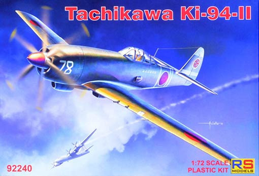 Rs Model 92240 Tachikawa Ki-94-II (3x camo) 1/72