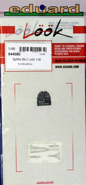 Eduard 644080 BRASSIN 1/48 Spitfire Mk.II Look (EDU)