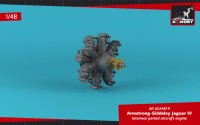 Armory ARACA4819 "Jaguar"-IV aircraft engine 1/48