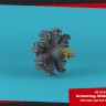 Armory ARACA4819 "Jaguar"-IV aircraft engine 1/48
