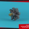 Armory ARACA4819 "Jaguar"-IV aircraft engine 1/48