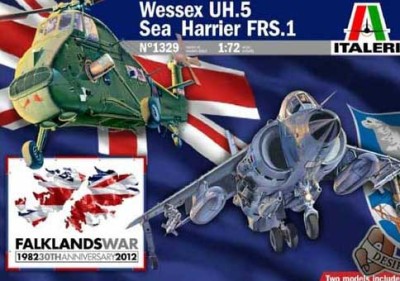 Italeri 01329 Wessex UH.5/sea 1/72